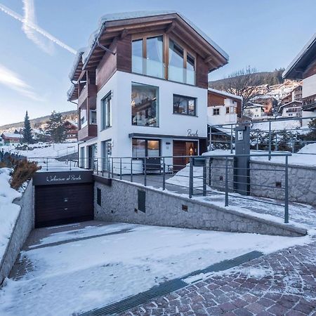 הוילה אורטיסיי Paruda Mountainchalet מראה חיצוני תמונה