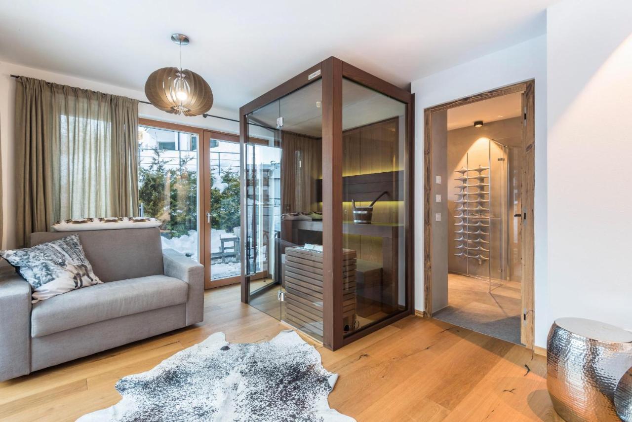הוילה אורטיסיי Paruda Mountainchalet מראה חיצוני תמונה