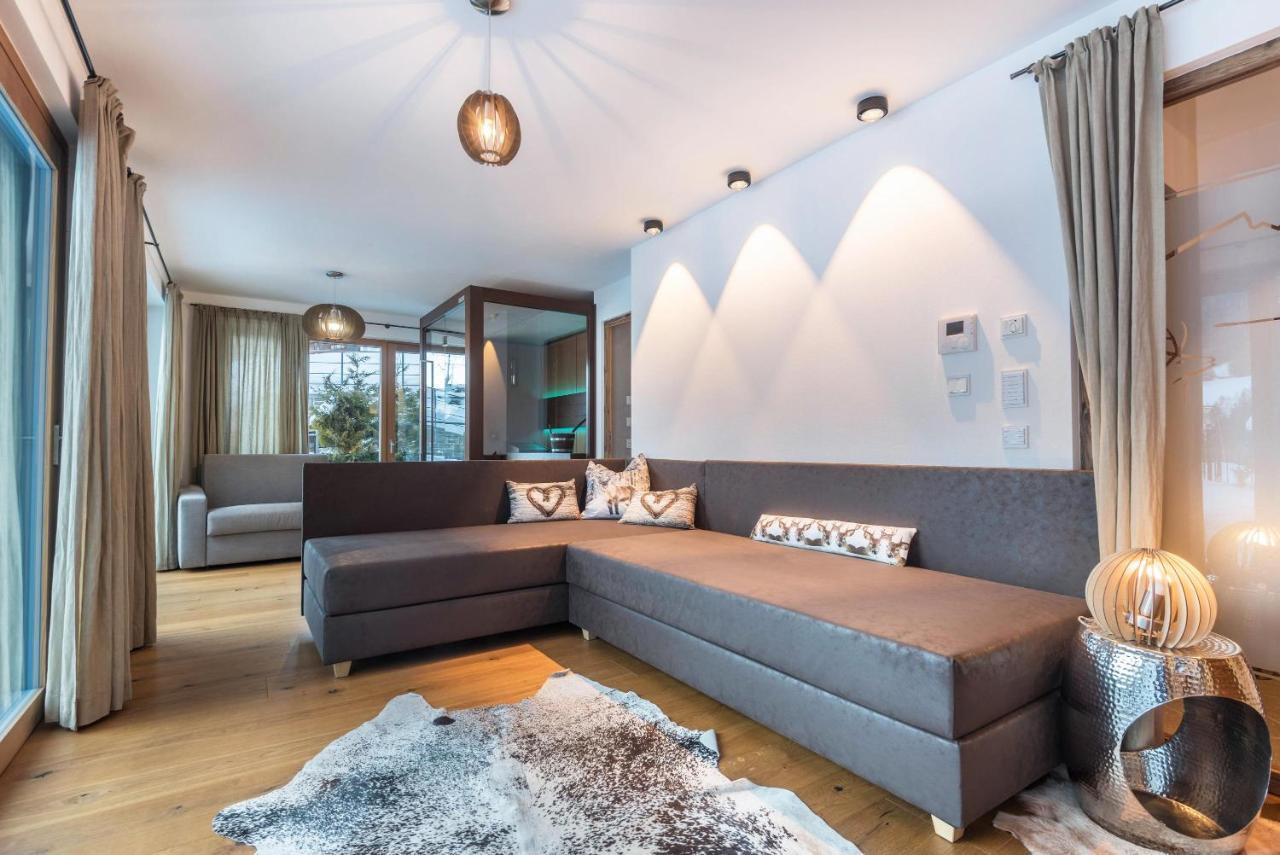 הוילה אורטיסיי Paruda Mountainchalet מראה חיצוני תמונה