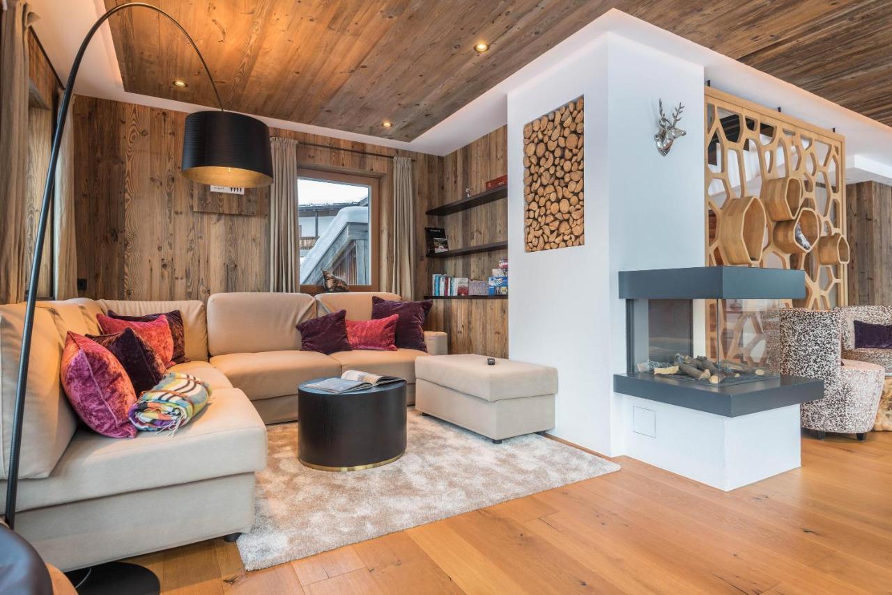 הוילה אורטיסיי Paruda Mountainchalet מראה חיצוני תמונה