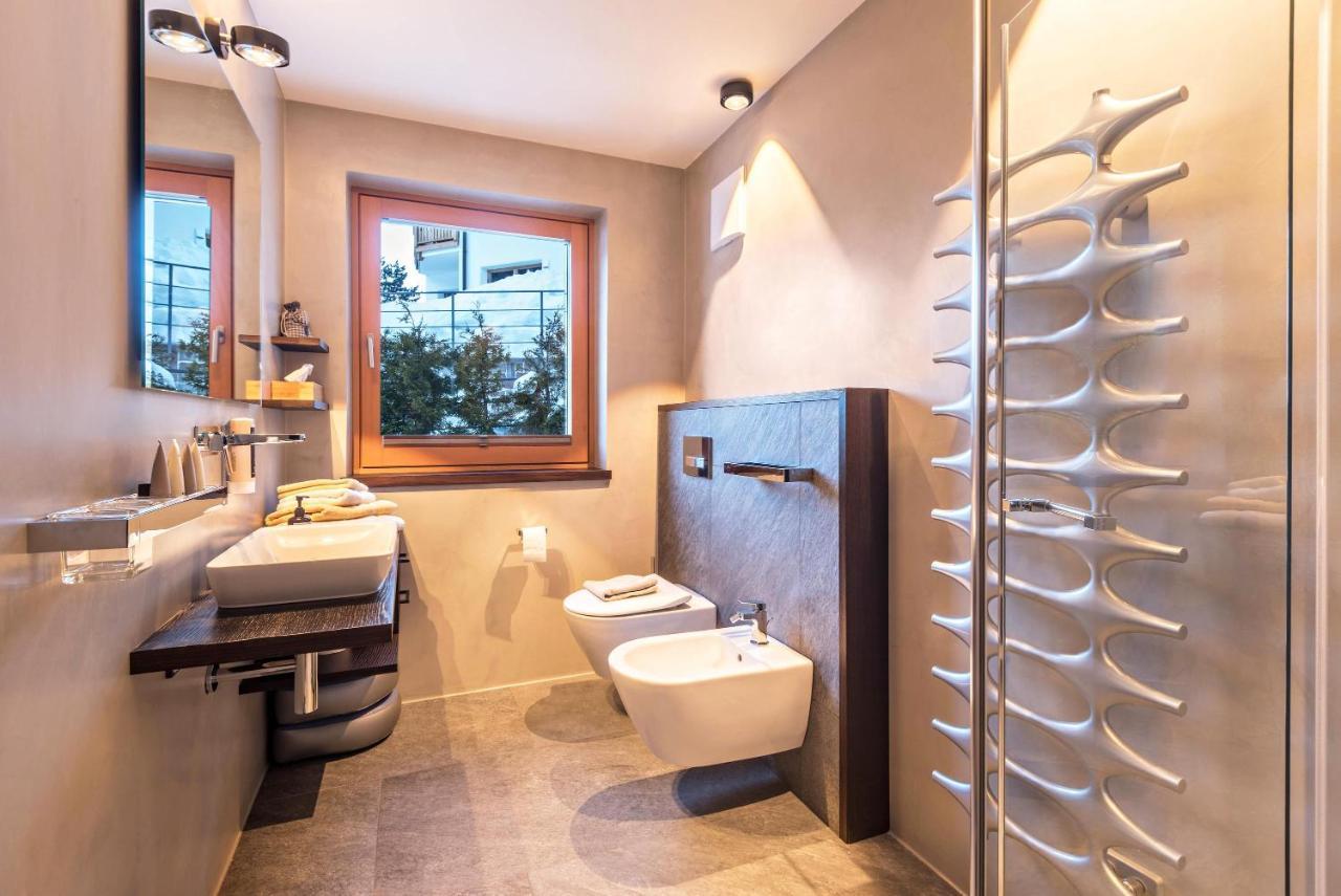הוילה אורטיסיי Paruda Mountainchalet מראה חיצוני תמונה