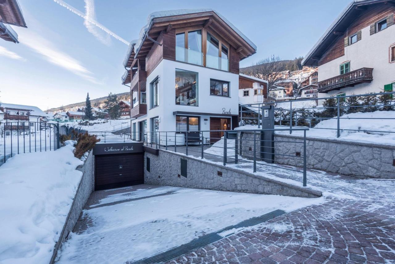הוילה אורטיסיי Paruda Mountainchalet מראה חיצוני תמונה